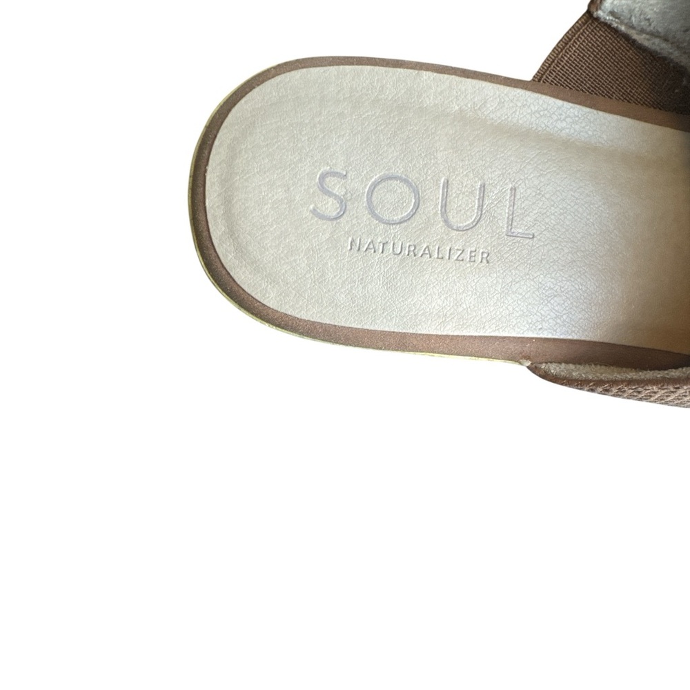 Naturalizer Soul Goodtimes Wedge Sandal Size 11 - Picture 3 of 6